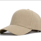 Solid Color Baseball Caps (Velcro)