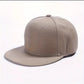 Solid Color Snapback Caps