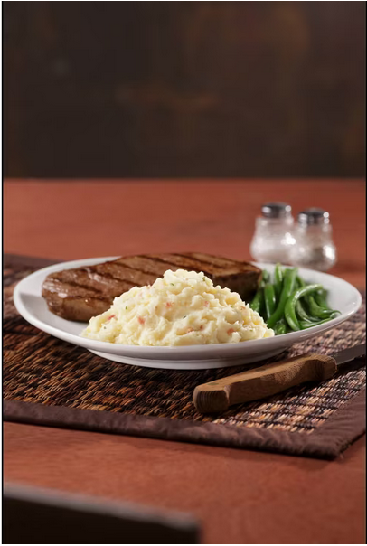 Idahoan Gluten Free Loaded Baked Flavored Mashed Potatoes - 4oz