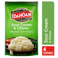 Idahoan Sour Cream & Chives Mashed Potatoes, 4 oz