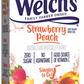 Welch's Drink Mix Strawberry Peach, 0.48oz, 6ct