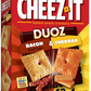 Cheez-It DUOZ Bacon and Cheddar Crackers, Baked Snack Crackers, 12.4 oz