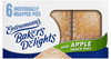Entenmann's Baker's Delights Apple Snack Pies, 6 packs, Mini Snack Cakes, 12 oz Box