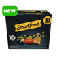Smartfood Flavored Popcorn 3 Flavor Variety Pack Snack Chips, 0.5 oz Bags, 18 Count Multipack