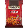 Snyder's of Hanover Hot Buffalo Wing Flavored Pretzel Pieces, 11.25 oz