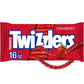 Twizzlers Twists Strawberry Flavored Licorice Style Low Fat Candy, Bag 16 oz