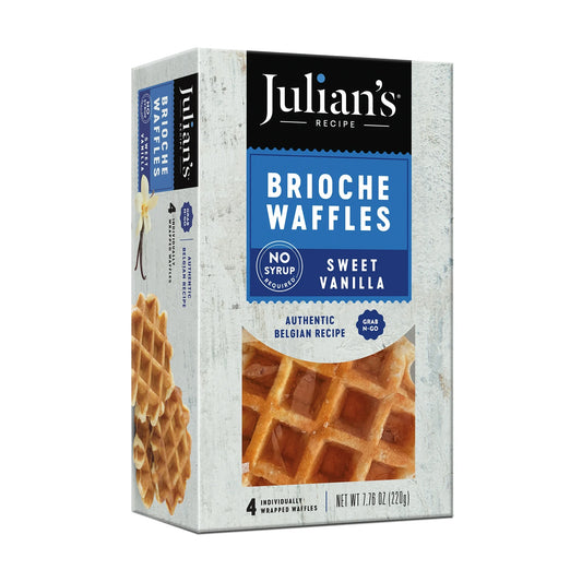 Vanilla Belgian Waffle,4 count, 7.7oz