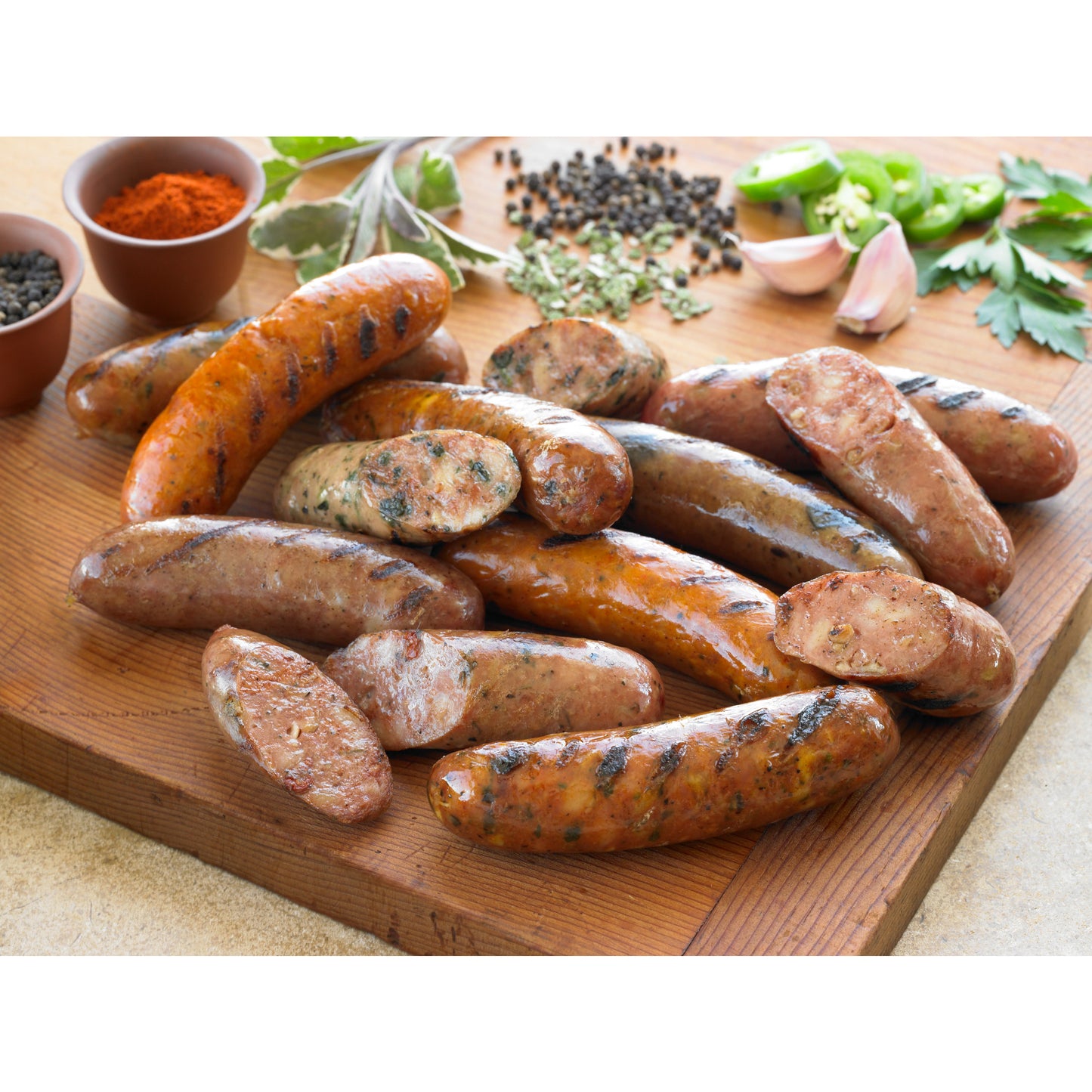 Aidells All Natural Cajun Style Andouille Smoked Pork Sausage Links, 4 Count, 12 oz