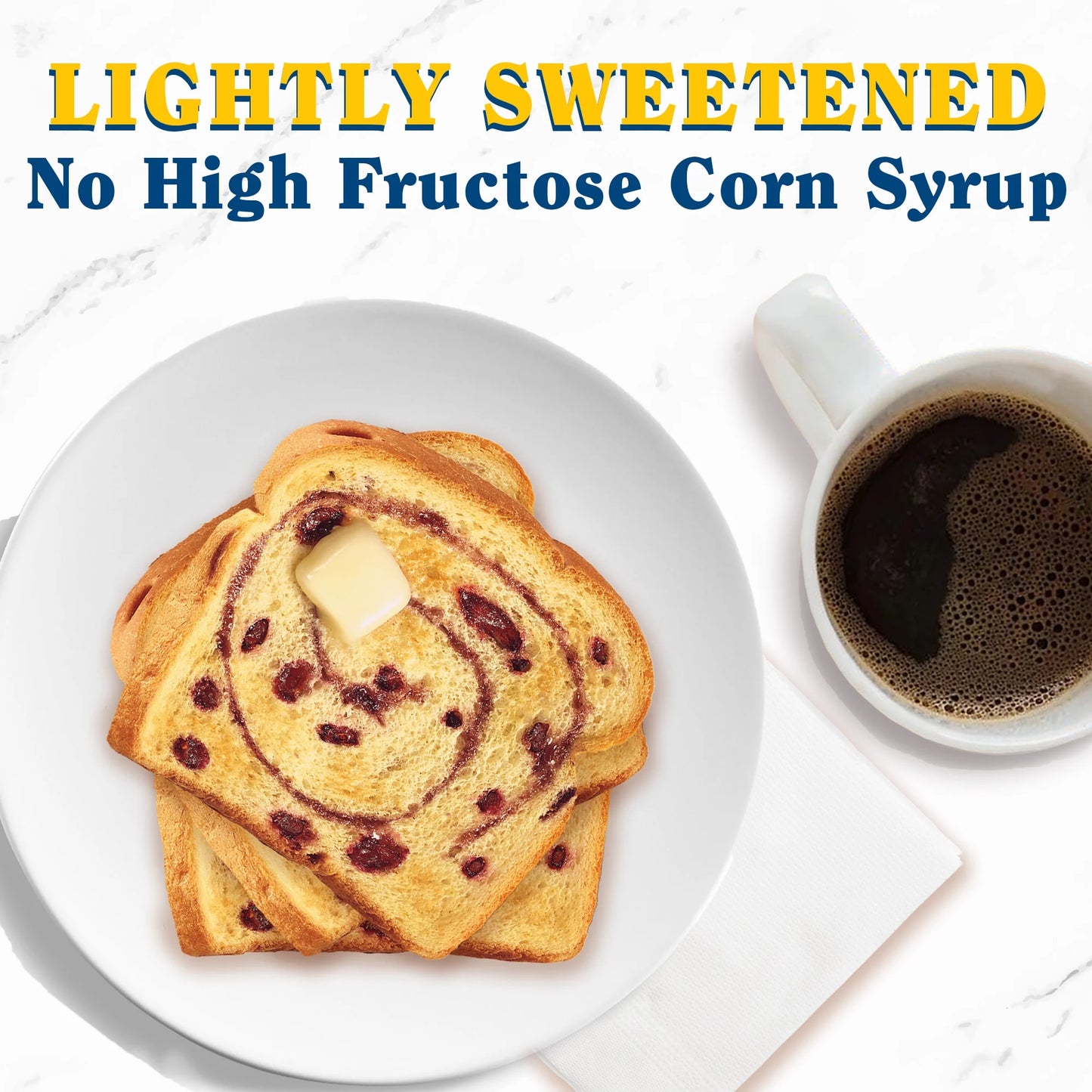 Pepperidge Farm Swirl Lemon Blueberry Flavored Breakfast Bread, 14 oz Loaf