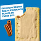 Pop-Tarts Frosted Brown Sugar Cinnamon Toaster Pastries, Breakfast Foods, Shelf-Stable, 27 oz (16 Count)