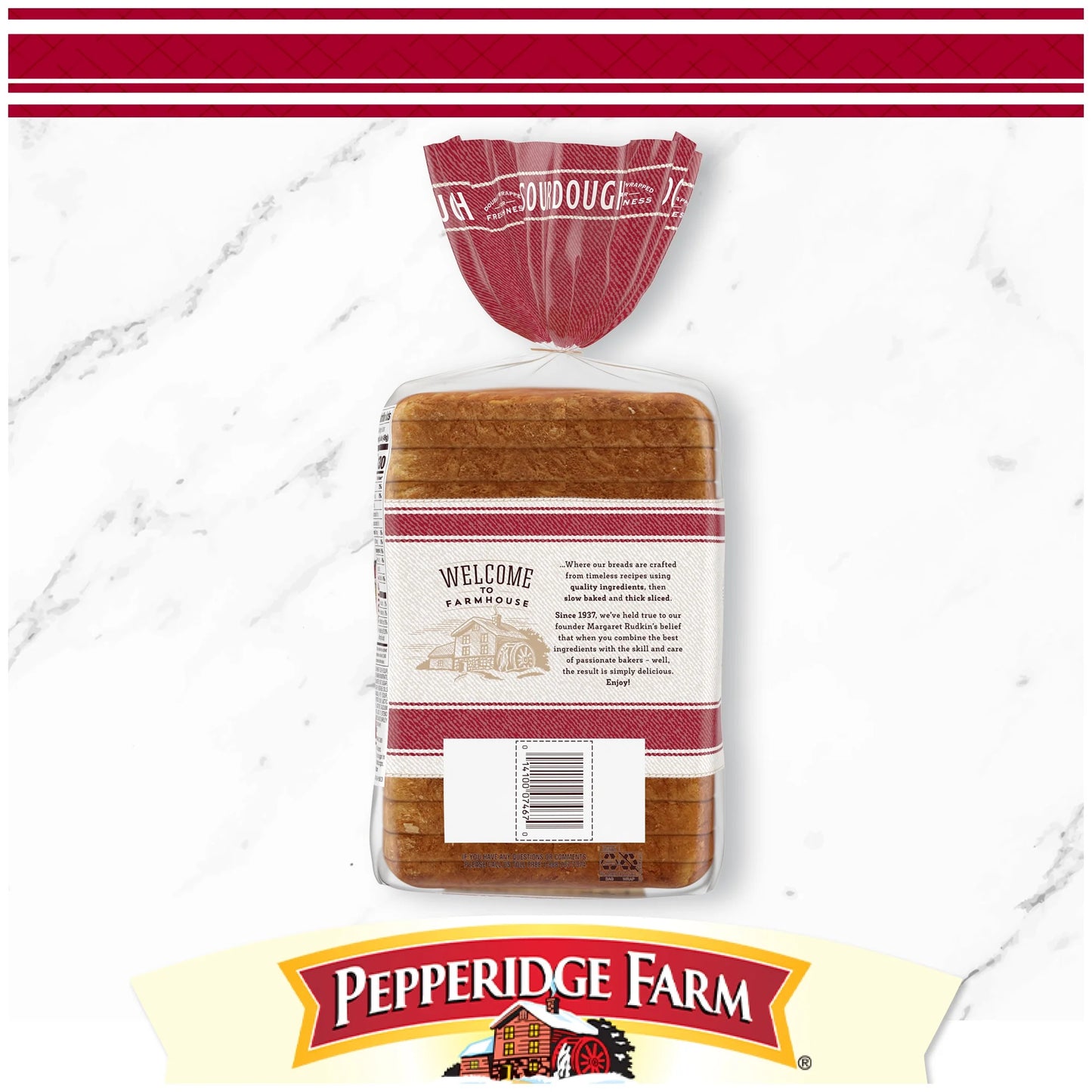 Pepperidge Farm Farmhouse Sourdough Bread, 24 oz Loaf