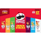 Pringles Snack Stacks Variety Pack Potato Crisps Chips, Lunch Snacks, 27 Count, 19.5-ounce box
