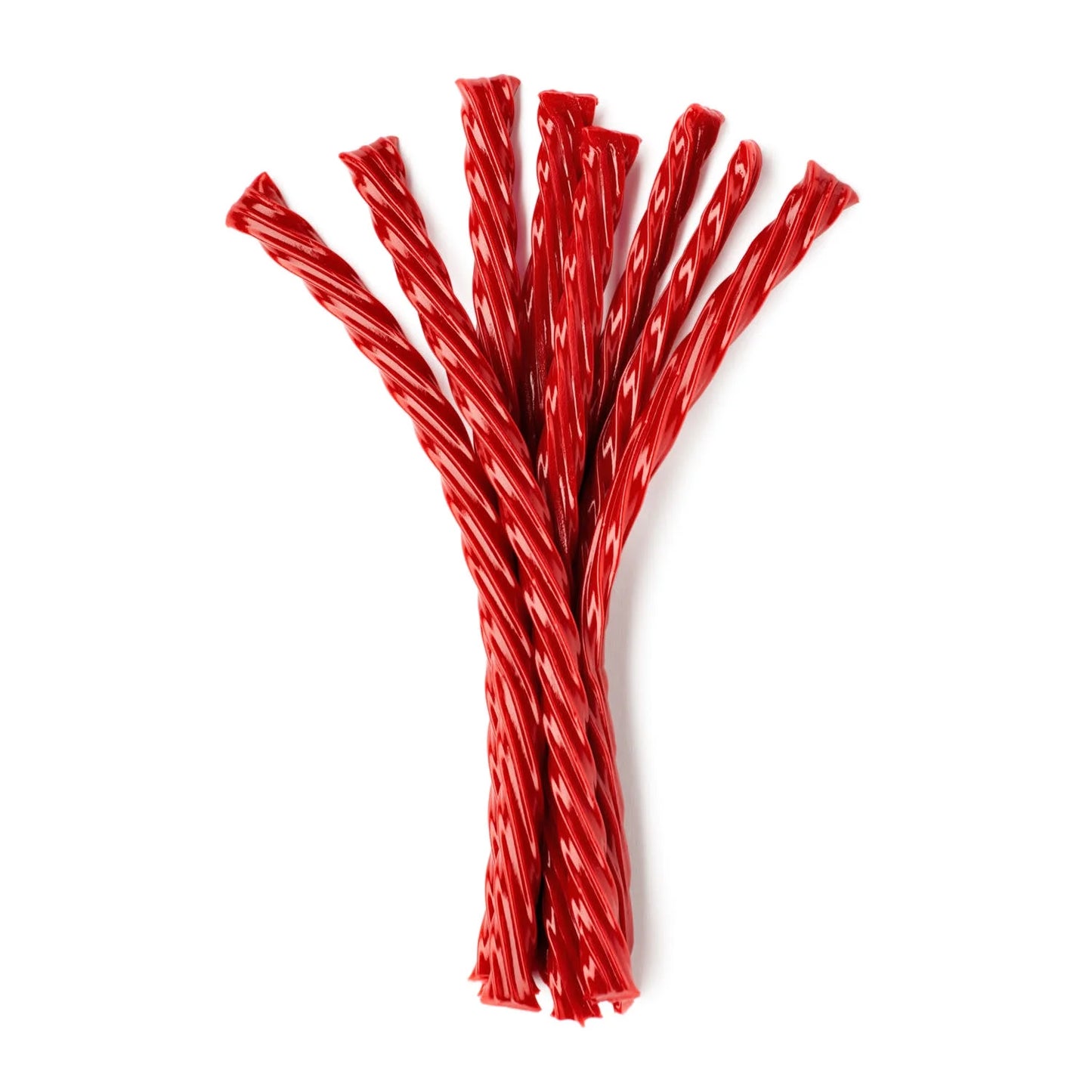 Twizzlers Twists Strawberry Flavored Licorice Style Low Fat Candy, Bag 16 oz