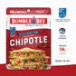 Bumble Bee Chipotle Seasoned Tuna Fish Pouch with Spoon, 2.5 Oz Pouch