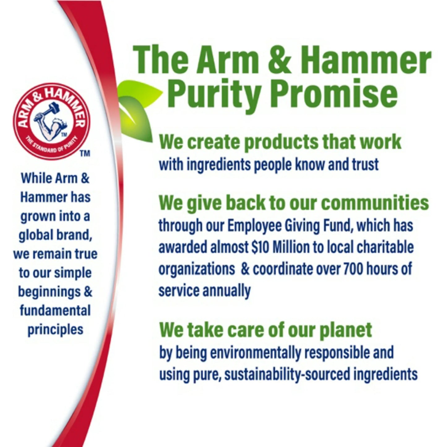 ARM & HAMMER Essentials Deodorant, Fresh Rosemary Lavender, Made with Natural Deodorizers, 2.5 oz