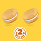 OREO Golden Cakesters Soft Snack Cakes, 5 - 2.02 oz Snack Packs