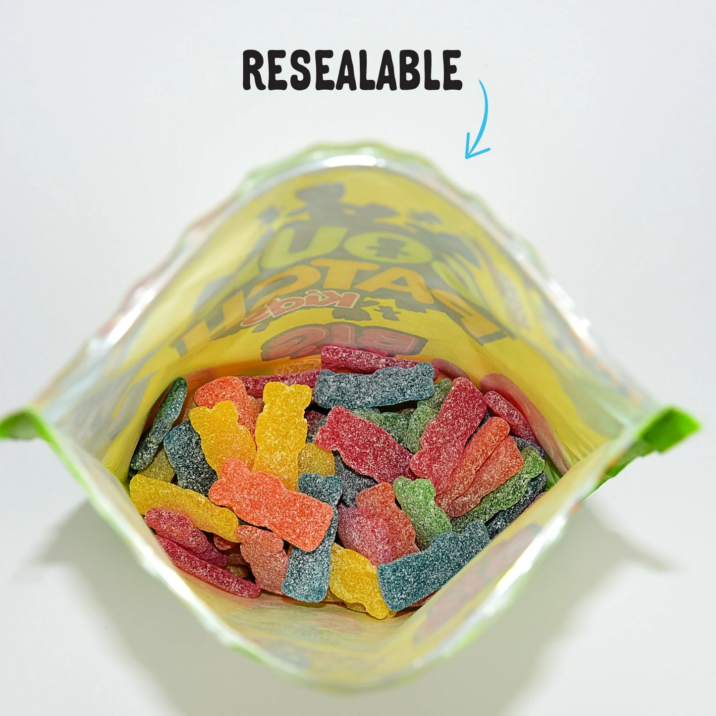 SOUR PATCH KIDS Soft & Chewy Candy, Family Size, Bulk Candy, 1.8 lb