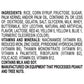 Post Fruity PEBBLES Treats, Crunchy Ready-to-Eat, Shelf-Stable 8 Count Box