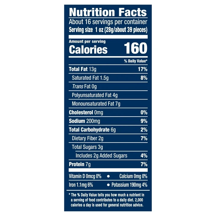 PLANTERS Sweet and Spicy Peanuts, Party Snacks, Plant-Based Protein, 16 oz Jar