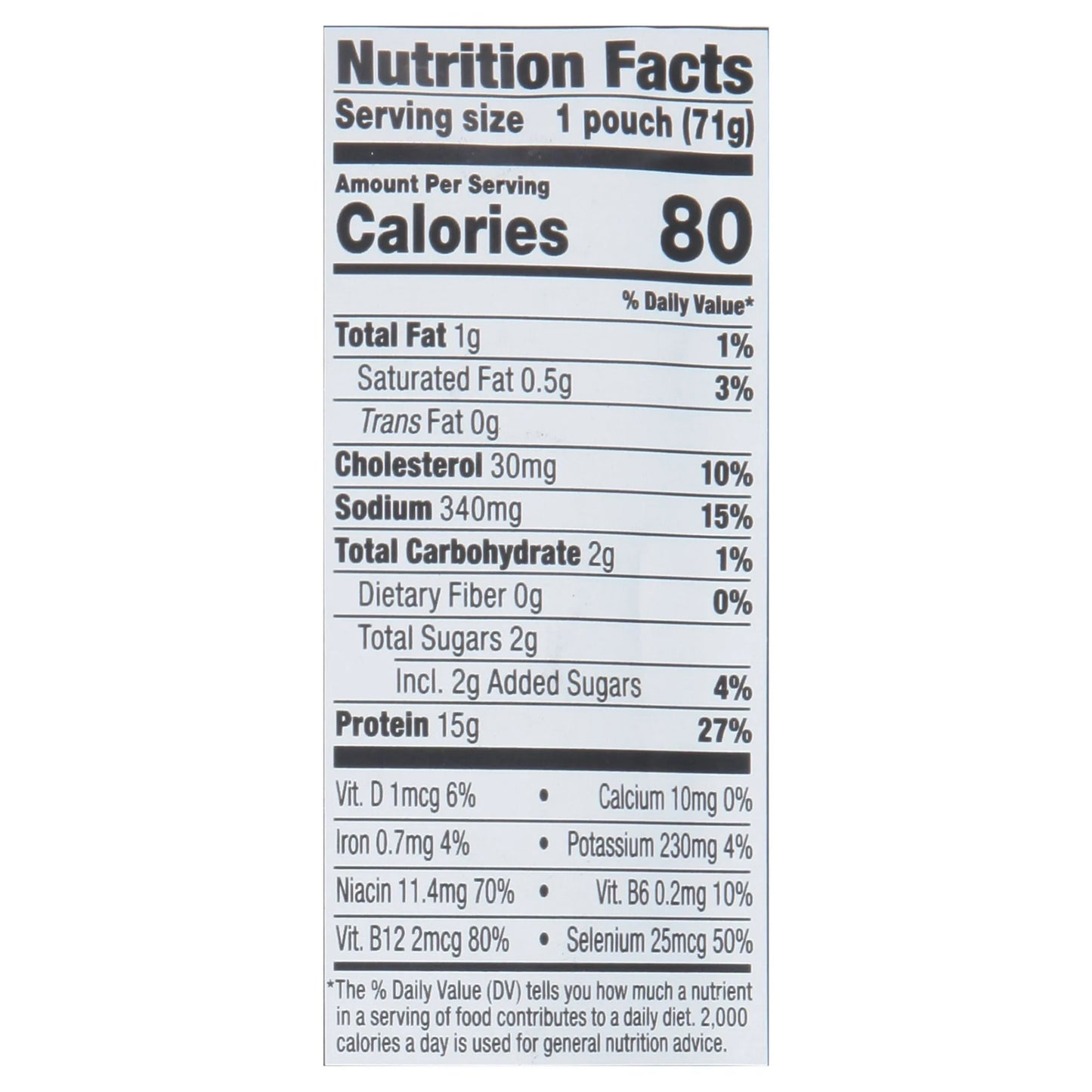 Bumble Bee Sun-Dried Tomato & Basil Seasoned Tuna, 2.5 oz Pouch