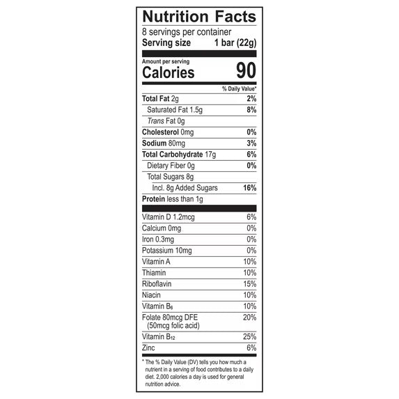 Post Fruity PEBBLES Treats, Crunchy Ready-to-Eat, Shelf-Stable 8 Count Box