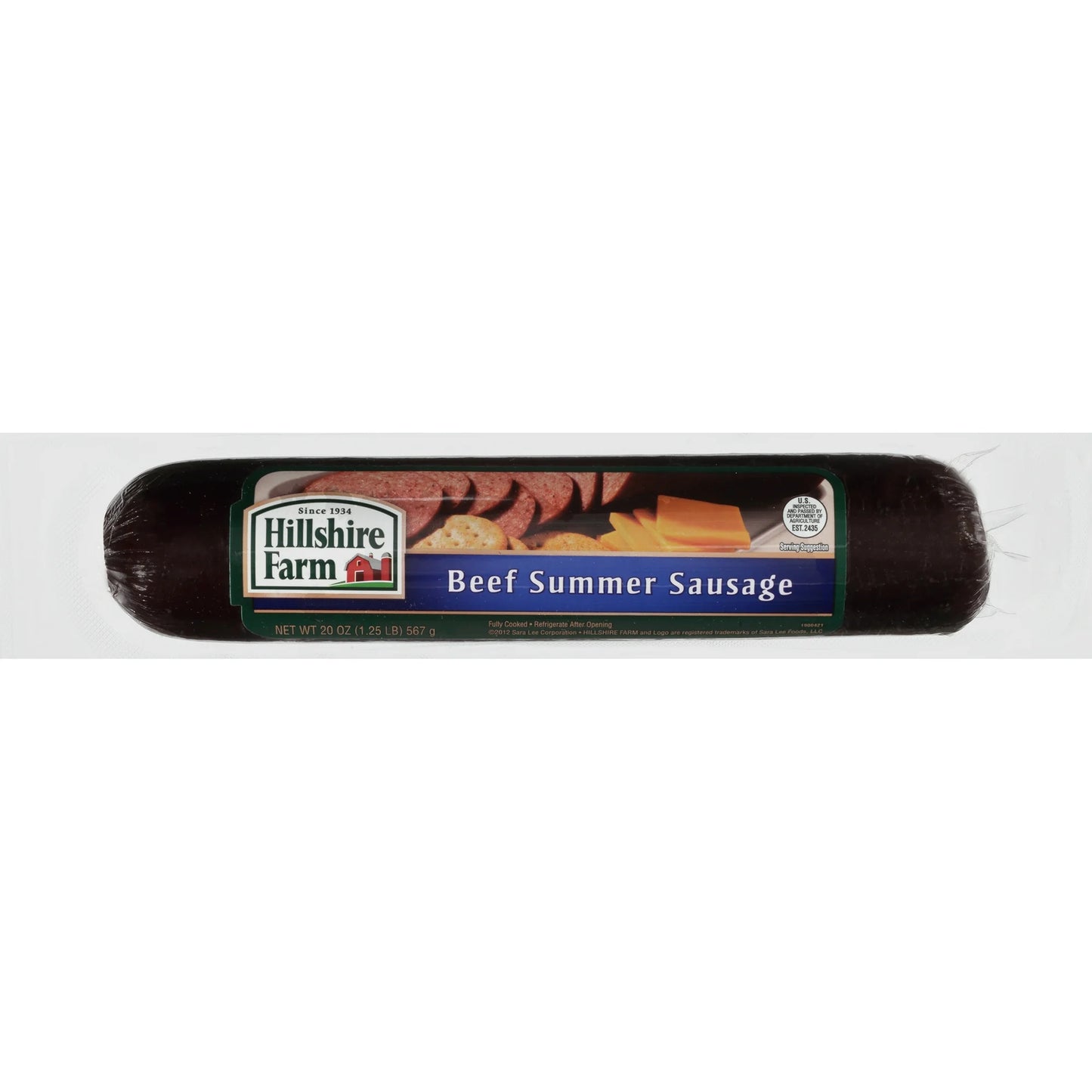 Hillshire Farm Beef Summer Sausage, 19 Oz.