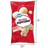 Great Value Classic Butter Movie Theater Popcorn, 6.25 oz