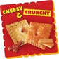 Cheez-It DUOZ Bacon and Cheddar Crackers, Baked Snack Crackers, 12.4 oz
