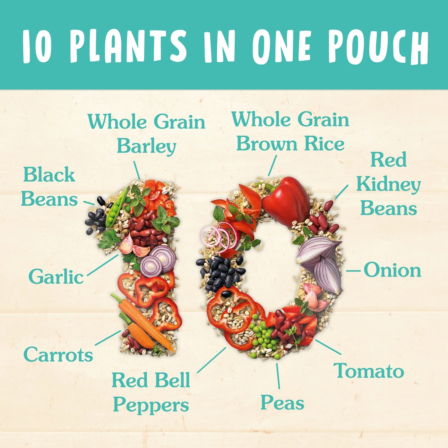 BEN'S ORIGINAL 10 MEDLEY Caribbean Style, Side Dish, 8.5 oz Pouch