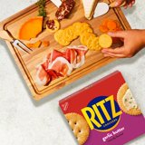 RITZ Garlic Butter Crackers, 13.7 oz