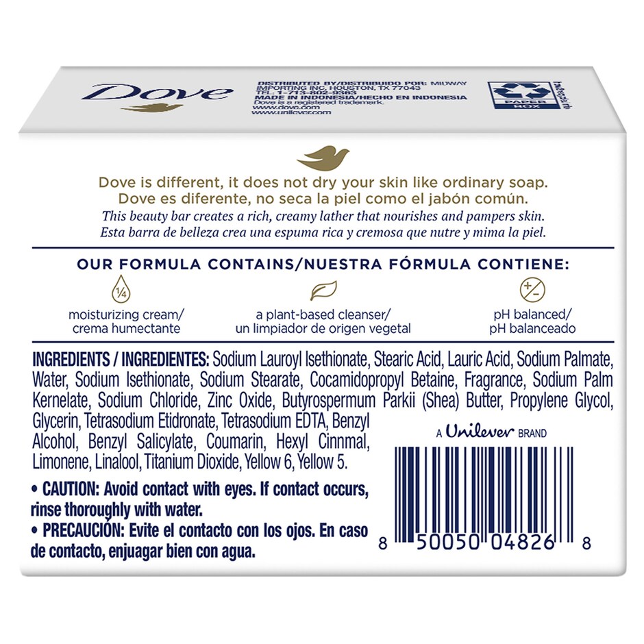 Dove Bar Soap, 3.17oz