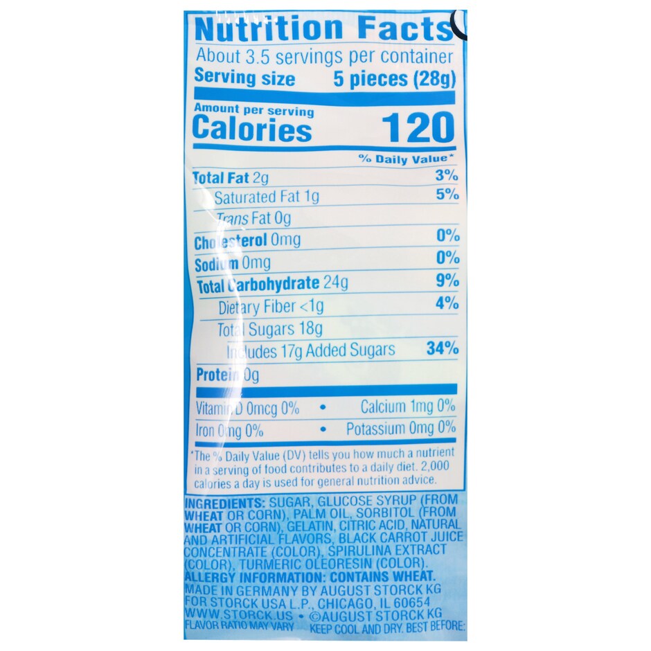 Mamba Tropics Fruit Chews, 3.52-oz. Bags