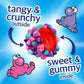 NERDS Gummy Clusters, Candy, Very Berry, Crunchy and Gummy, 8 oz Bag