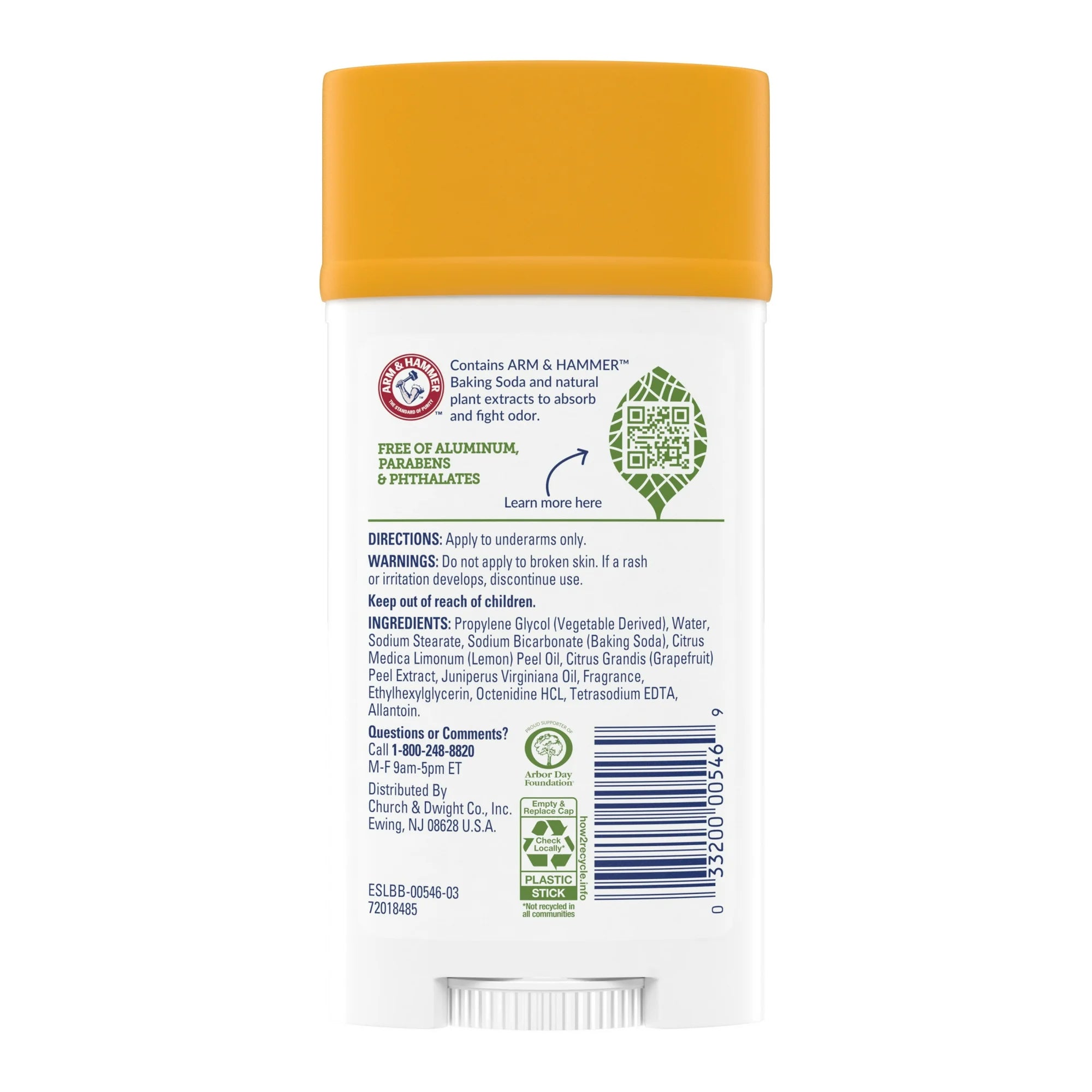 Arm & Hammer Essentials Deodorant - Thumbnail 5