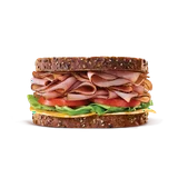 Land O' Frost Premium Hardwood Smoked Honey Ham, Deli Style Lunch Meat, Resealable Plastic Pouch, 16 oz., 1 lb