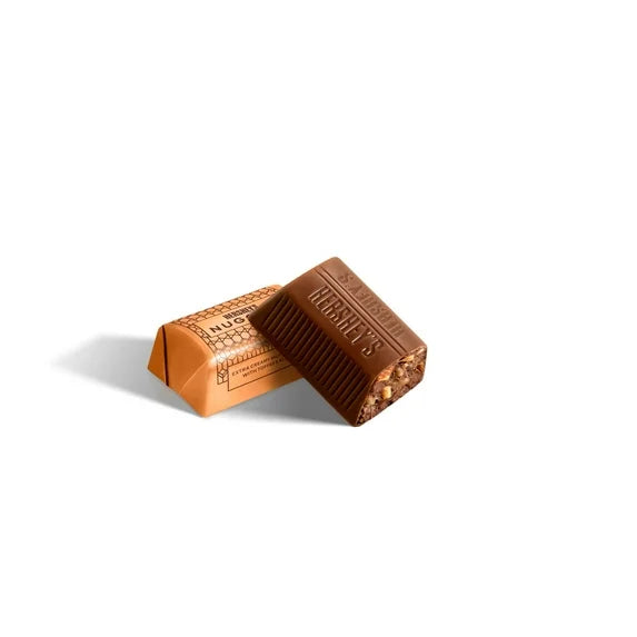 Hershey's Nuggets Milk Chocolate, Toffee and Almonds Candy, Share Pack 10.2 oz