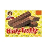 Little Debbie Nutty Buddy Wafer Bar, 12 oz (12 count)