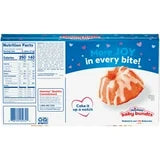 Hostess Baby Bundts Strawberry Cheesecake Artificially Flavored Snack Cakes with Icing, 10 oz Box (8 Cakes)