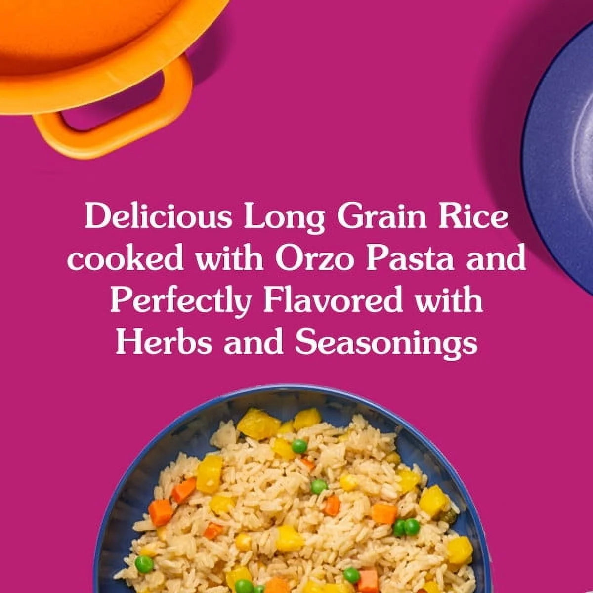 Ben's Original Ready Flavored Rice Pilaf, Easy Dinner Side, 8.8 Ounce Pouch