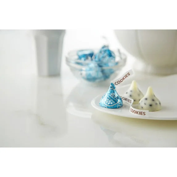 Hershey's Kisses Cookies 'n' Creme Candy, Share Pack 10 oz