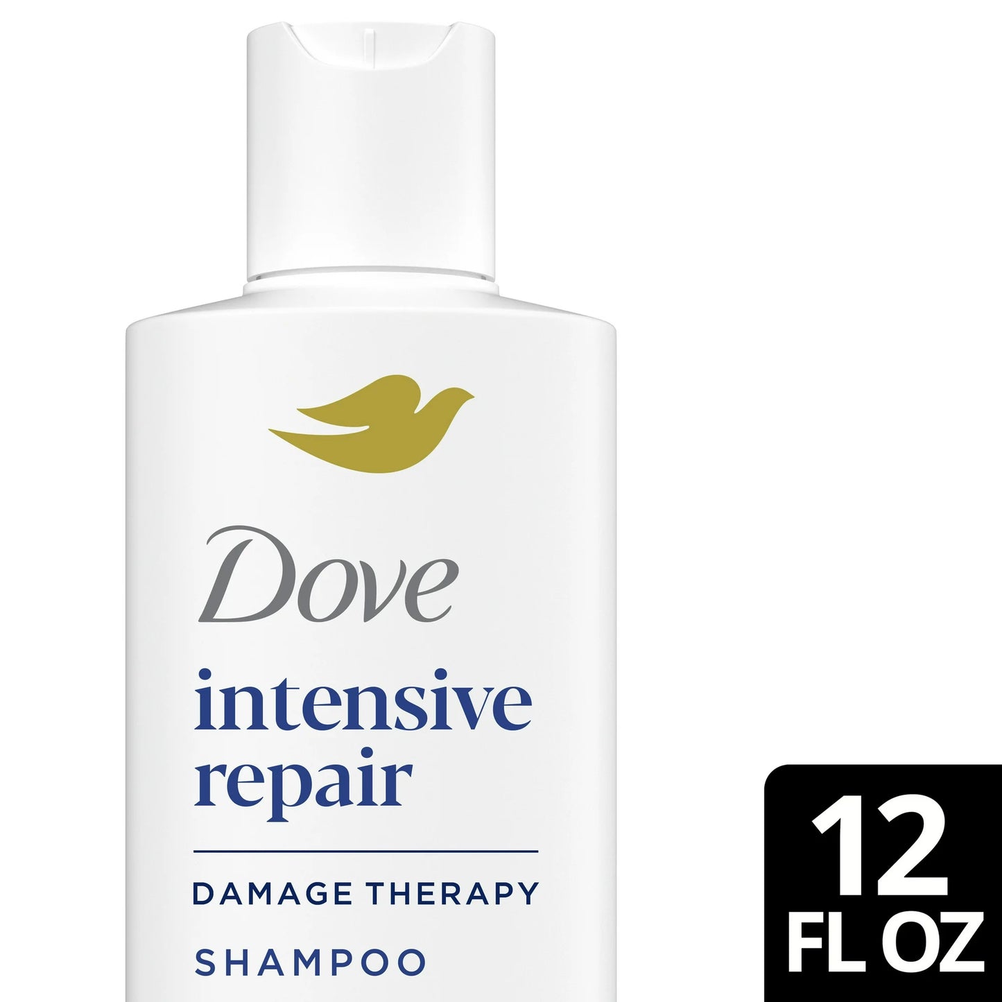 Dove Shampoo Intensive Repair with Bio-Protein Care Technology & Amino Serum, 12 oz;