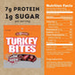 Old Wisconsin Gluten Free Smoked Turkey Sausage Snack Bites, 4 oz, Resealable Bag