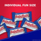 Baby Ruth, Chocolatey, Peanut, Caramel, Nougat, Fun Size Candy Bars, 10.2 oz