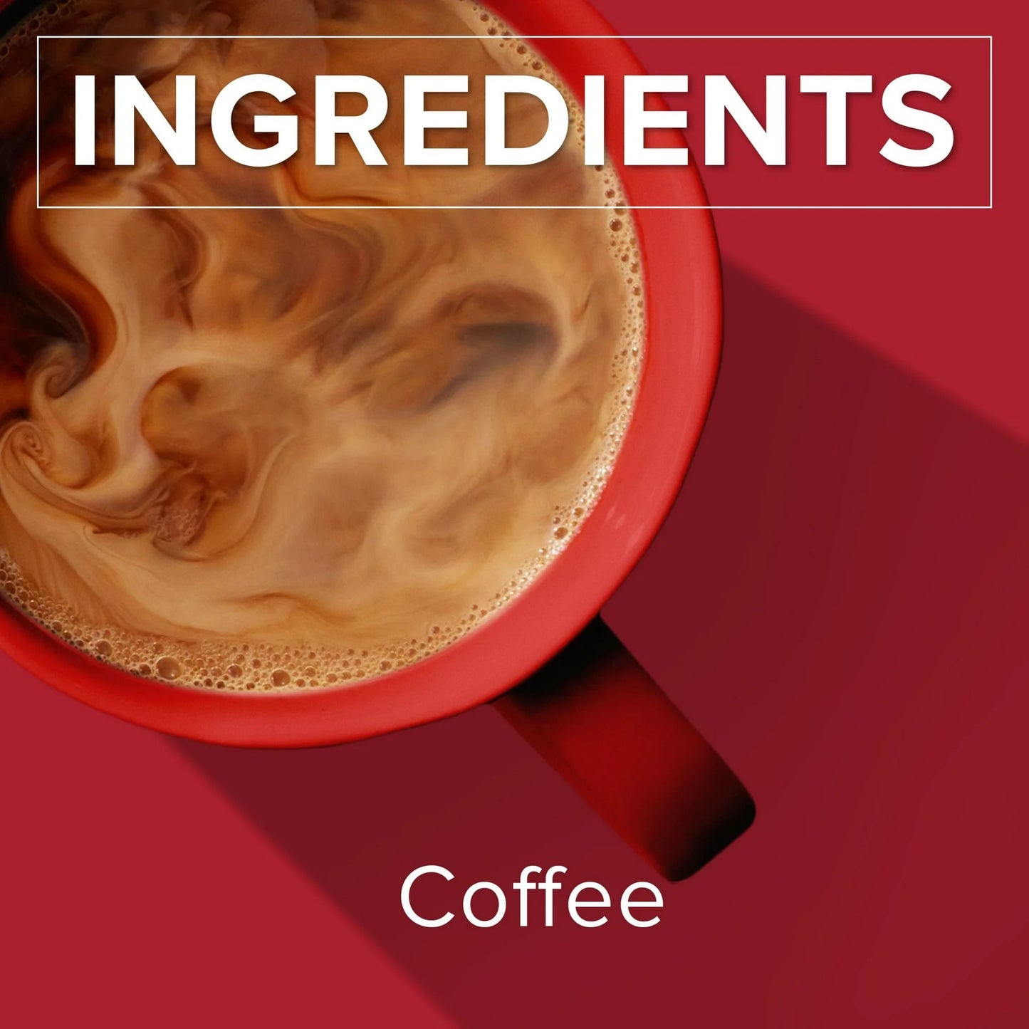 Folgers Classic Roast Instant Coffee, Single Serve Packets, 0.49oz, 7ct