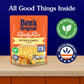 Ben's Original Butter and Garlic Flavored Ready Rice, Easy Dinner Side, 8.8 Ounce Pouch