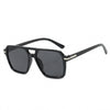 Retro Classic Style Commute Glasses Ac Square Full Frame Glasses