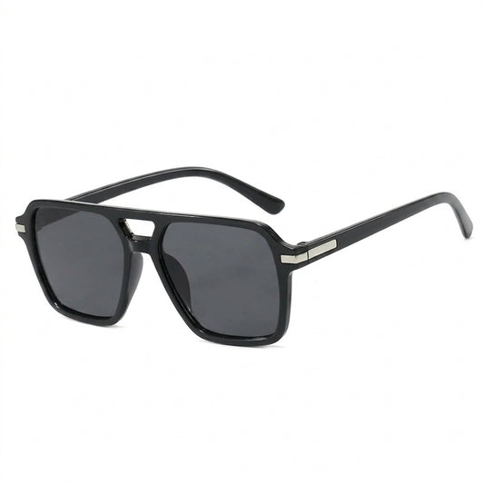 Retro Classic Style Commute Glasses Ac Square Full Frame Glasses