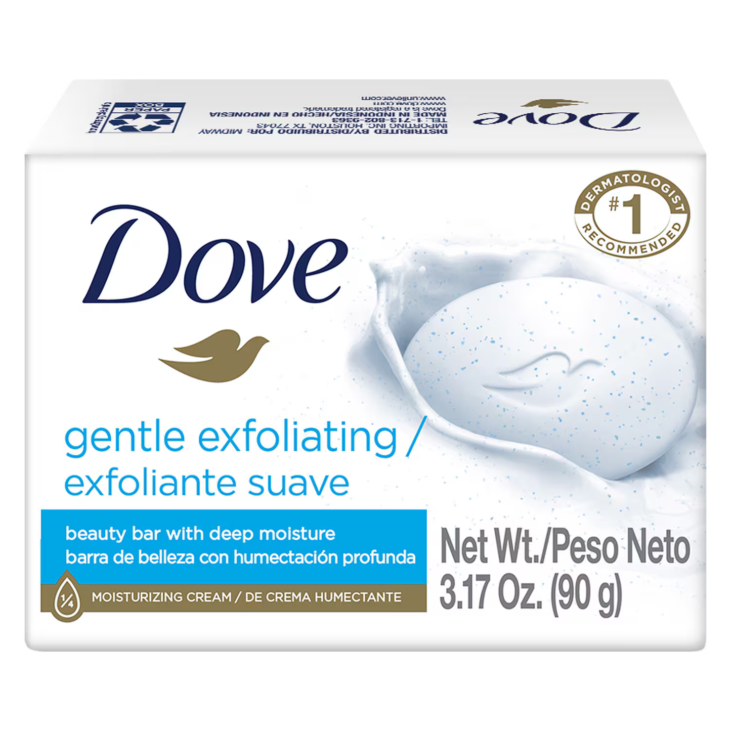 Dove Bar Soap, 3.17oz