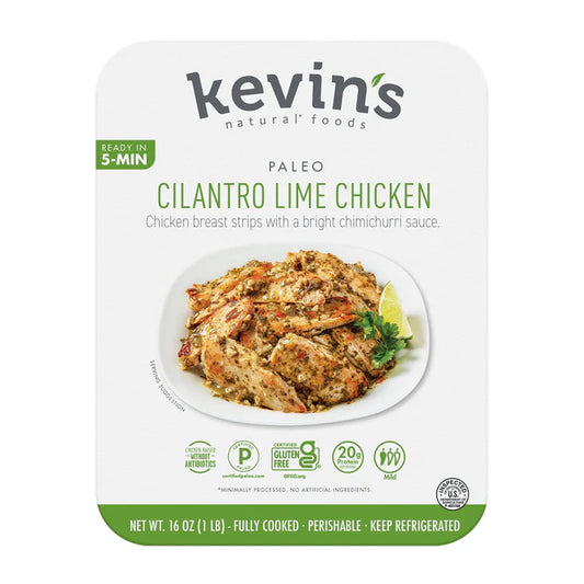 Kevin's Natural Foods Paleo Cilantro Lime Chicken, 16 oz