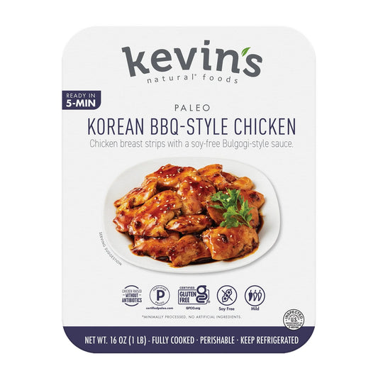 Kevin's Natural Foods KOREAN BBQ-STYLE CHICKEN, 1 lb